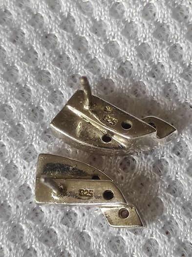 Sterling silver earrings