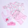 Reborn Baby Doll Clothes For 50-55cm/20-22in Simulation Infant Doll Newborn Doll Clothes Set (FREE SHIPPING) Image 2