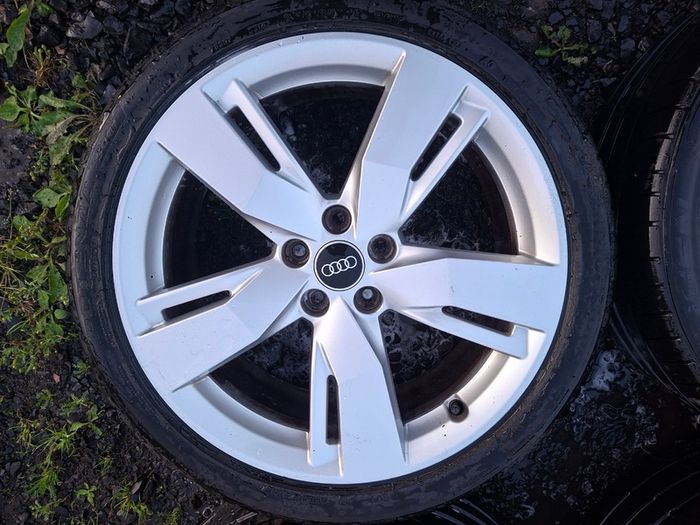 19" Genuine Audi S Line Alloys with tyres