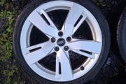 19" Genuine Audi S Line Alloys with tyres