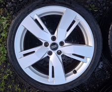 19" Genuine Audi S Line Alloys with tyres