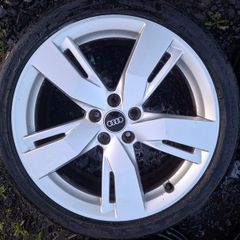 19" Genuine Audi S Line Alloys with tyres