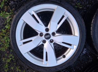 19" Genuine Audi S Line Alloys with tyres