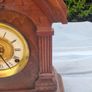 Large Ansonia Tunis mantle clock. Image 10