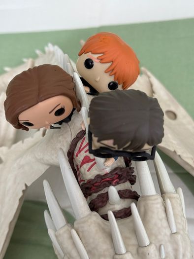 Funko Pop! Rides #93 (Harry Potter, Ron & Hermione on the Dragon)