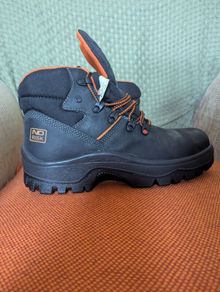 No Risk Work Boots