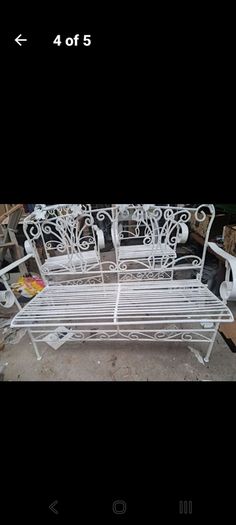 Garden Cast Iron Furniture