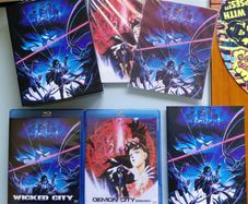 Wicked City and Demon City Shinjuku Limited Edition Boxset