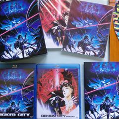 Wicked City and Demon City Shinjuku Limited Edition Boxset