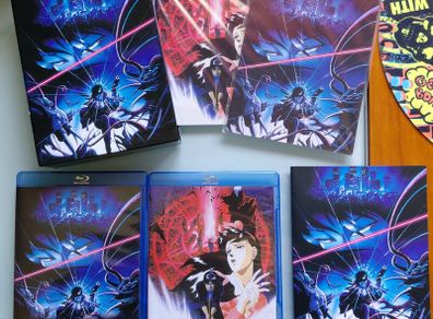 Wicked City and Demon City Shinjuku Limited Edition Boxset