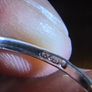 925 Sterling Silver Claddagh with Onyx Stone Ring - Fully hallmarked Image 6