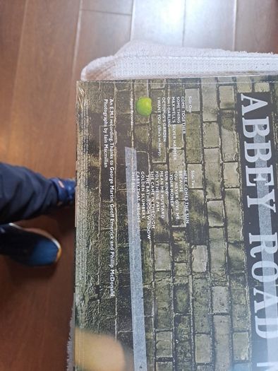 Vinyl.Reissue of Abbey Road.The Beatles.