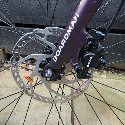 Ladies Boardman X7 bicycle