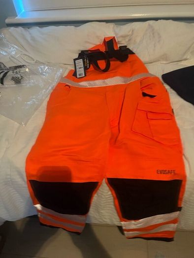 Workwear - Evosafe bib