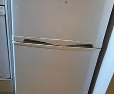 Small Under-Counter Fridge Freezer 96L