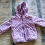 Columbia toddler girl reversible jacket (fit age 3 years) Image 3