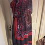 Peacocks boob tube full length maxi dress size UK20 EU48 Perfect condition Postage included Image 2