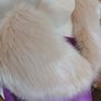 Faux fur wrap Image 2