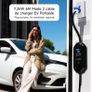 EV Charger smart app control ,Type 2 to 3 Pin Commando Plug, 8/10/13/16/32A Adjustable Current, 6Meter, IP65 EV Charger, 7.2kW EV Charger Type 2, 1-12 Hours Delay Timer Image 4