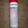 Wurth Clutch&Brake Cleaner Image 3