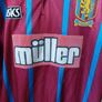 Asics Original Authentic Aston villa 1994 league cup winning Jersey Image 4