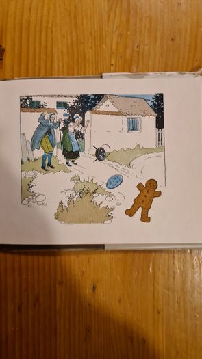Children's Books. 1x Old Mother Hubbard. 2 X The Gingerbread Man. 3x The Childs Garden Of Verse. By Robert Louis Stevenson Illustrated.