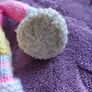 Hand-Knitted Doll with Basket Accessory Image 6