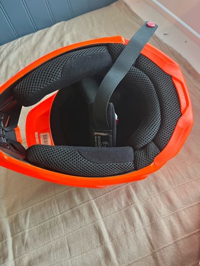 motorcross fox helmet