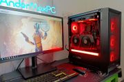 GAMING PC SETUP: Overclocked i7-7700K 4.8GHz | GTX 1070 8GB | Peripherals Included!
