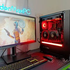 FULL GAMING SETUP: Overclocked i7-7700K 4.8GHz | GTX 1070 8GB | 24" Monitor & Peripherals Included!