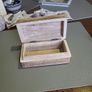 Trinket box  carved. Image 4