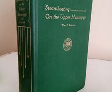 Steamboating on the Upper Mississippi by William J. Peterson (GT802)