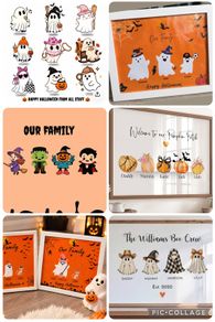 halloween personalised