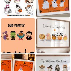 halloween personalised