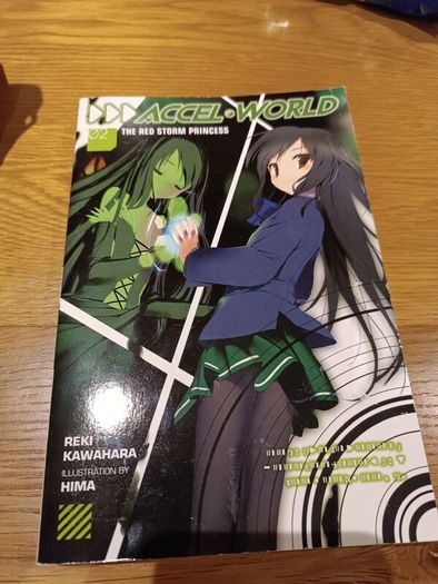 Accel World vol 1-3