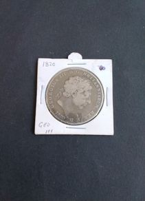 George  111 Silver  Crown