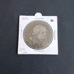 George  111 Silver  Crown