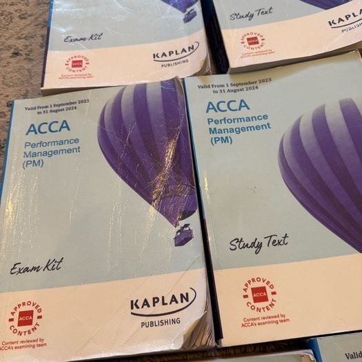 ACCA books