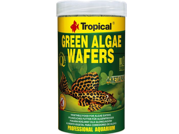 Tropical Green Algae Wafers 250ml