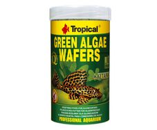 Tropical Green Algae Wafers 250ml