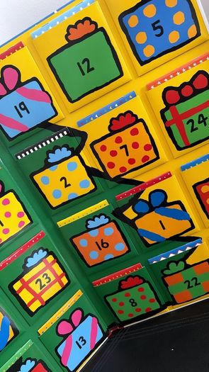 2 Advent Calendar Books