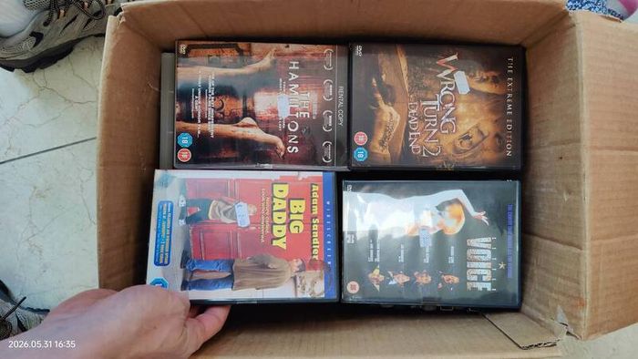 82 dvds