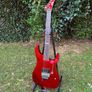 Esp Ltd M1 Custom 1987 Slutty Red Image 2