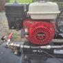 Petrol air compressor Image 2