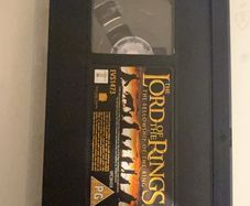 Lord Of The Rings VHS