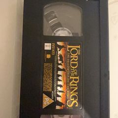 Lord Of The Rings VHS
