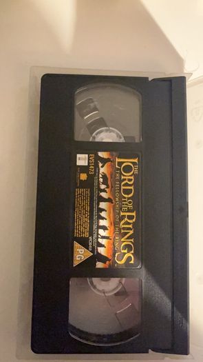 Lord Of The Rings VHS