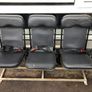 Crew cab bench seat with seat belts Image 4
