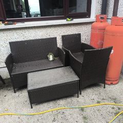 rattan garden furniture