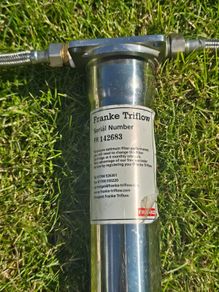 Franke Triflow tap water filter housing